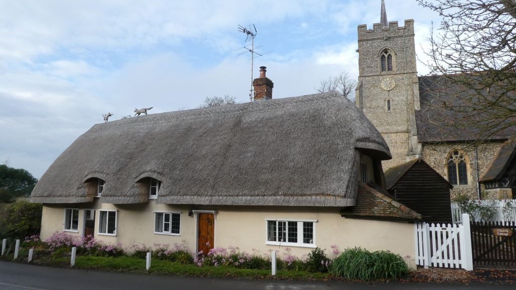 Brent Pelham Church Cottage